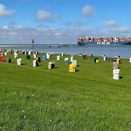 Haus Oceanic Doese 1 Appartamento Cuxhaven