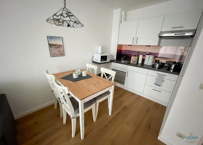 Haus Oceanic Doese 1 * Куксхафен