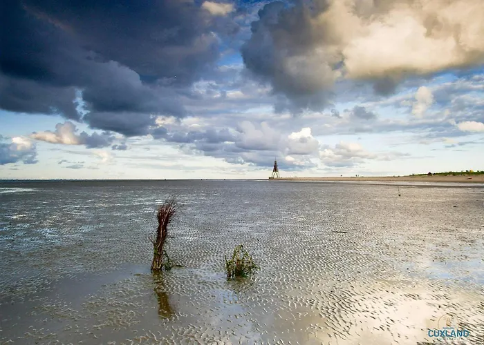 Haus Oceanic Doese 1 Апартаменты Куксхафен