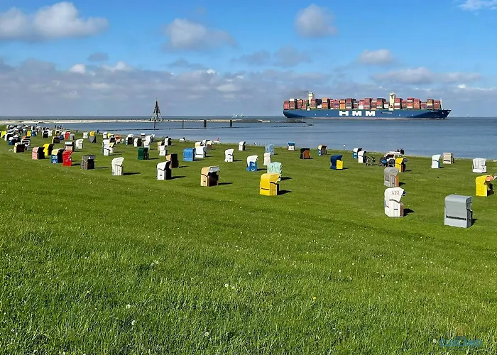 Haus Oceanic Doese 1 Appartamento Cuxhaven